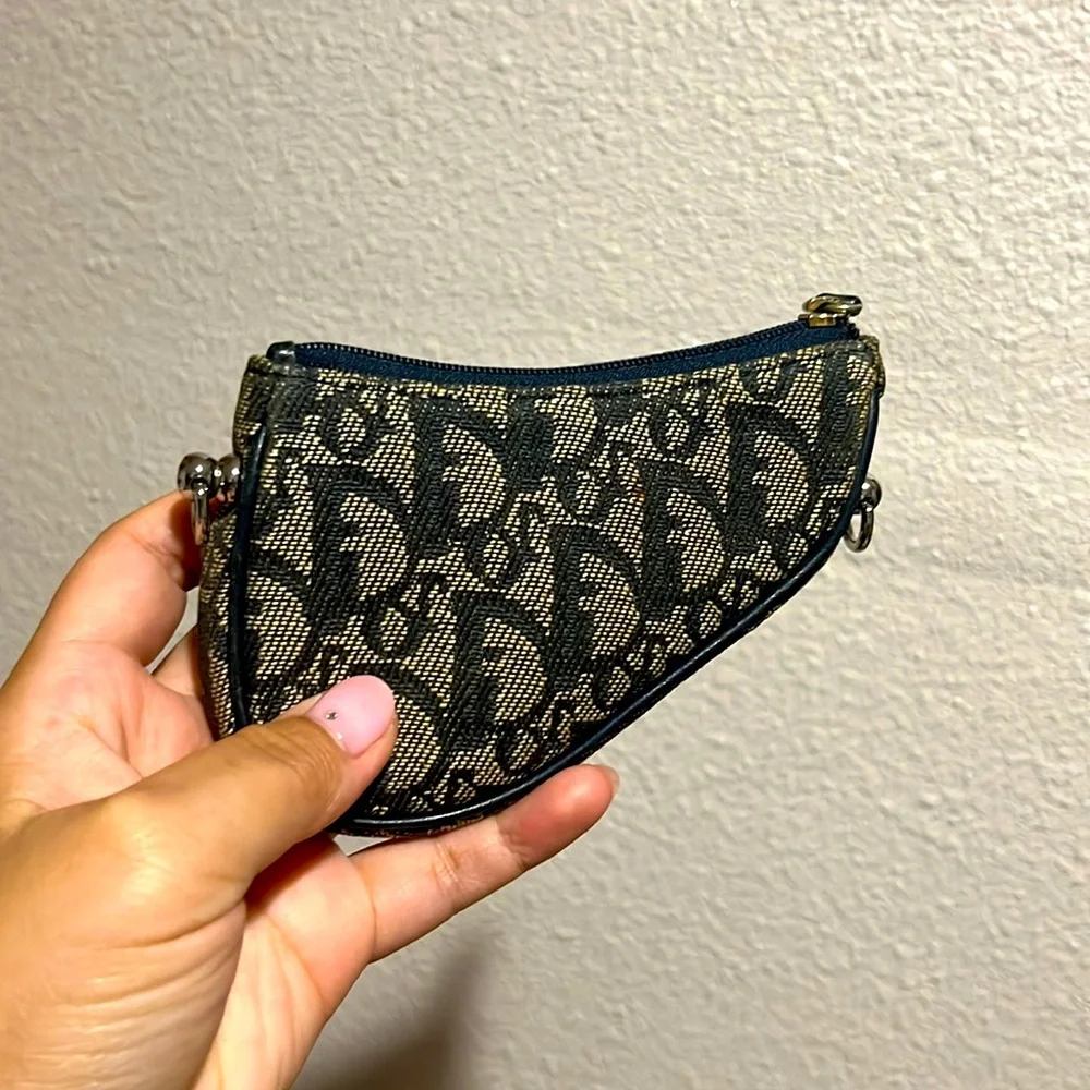 Dior Trotter Saddle Mini Pouch